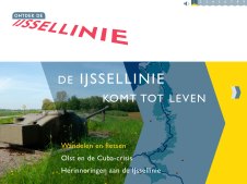 Ontdek de IJssellinie, screenshot