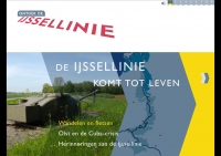 Ontdek de IJssellinie, screenshot