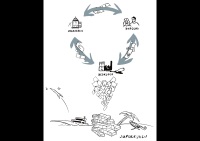 Tax the rich! Serie illustraties voor het gelijknamige boek over eerlijker economisch stelsel.
