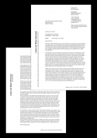 JLM Advocaten briefpapier
