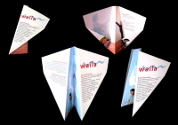 Waila Praktijk voor Euritmietherapie. Praktijkfolder die kan staan.