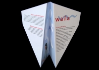 Waila Praktijk voor Euritmietherapie. Praktijkfolder die kan staan.