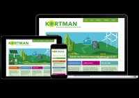 responsive website Kortman