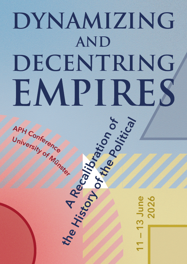 poster APH Congress "Dynamizing and Decentring Empires"